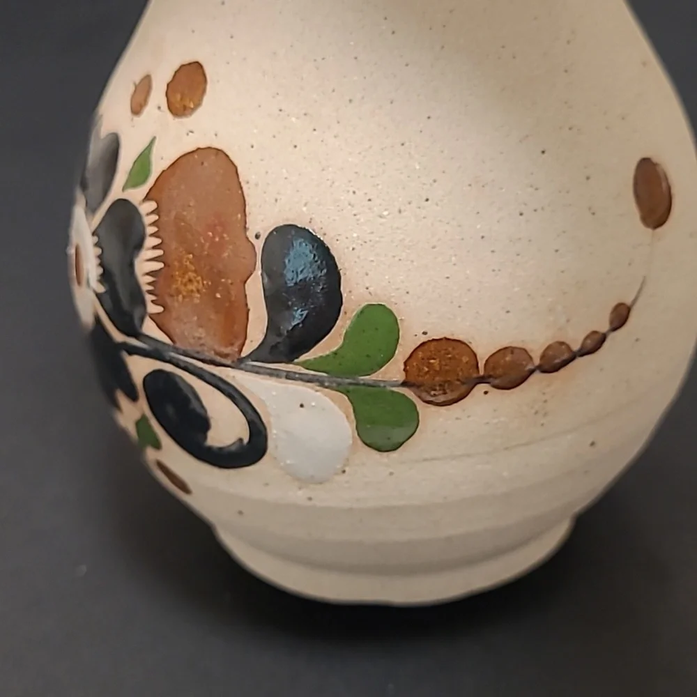 Vintage Mexican Pottery Vase